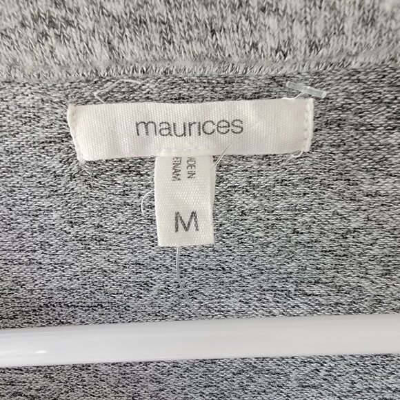 Maurices ladies Medium light weight sweater with key hole collar M - Picture 4 of 6